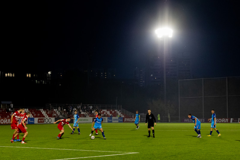 МФЛ 2023, «Спартак»-м  — «Зенит»-м