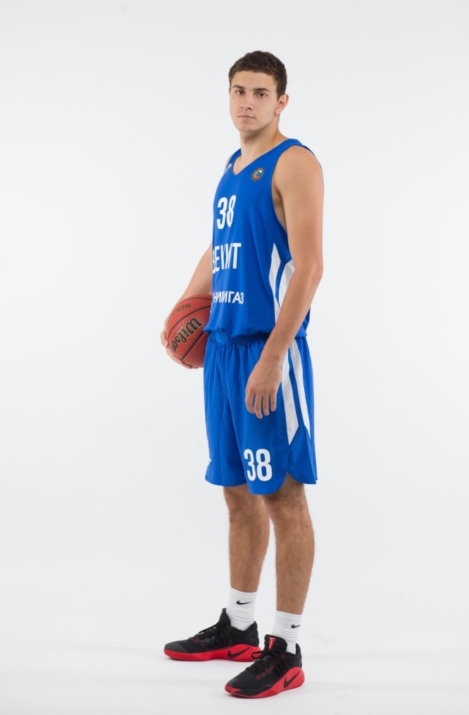 Фотосессия игроков и тренеров основного состава БК «Зенит» сезона-2017/2018