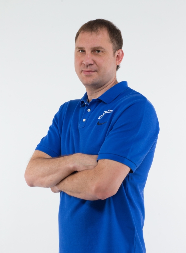 Фотосессия игроков и тренеров основного состава БК «Зенит» сезона-2017/2018