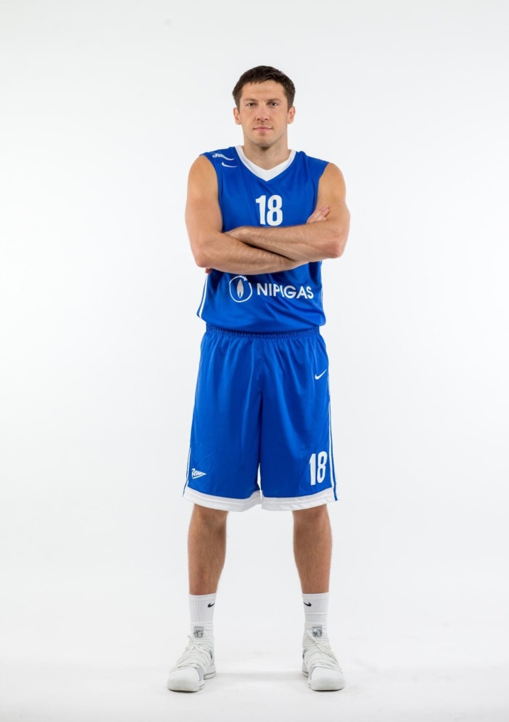 Фотосессия игроков и тренеров основного состава БК «Зенит» сезона-2017/2018