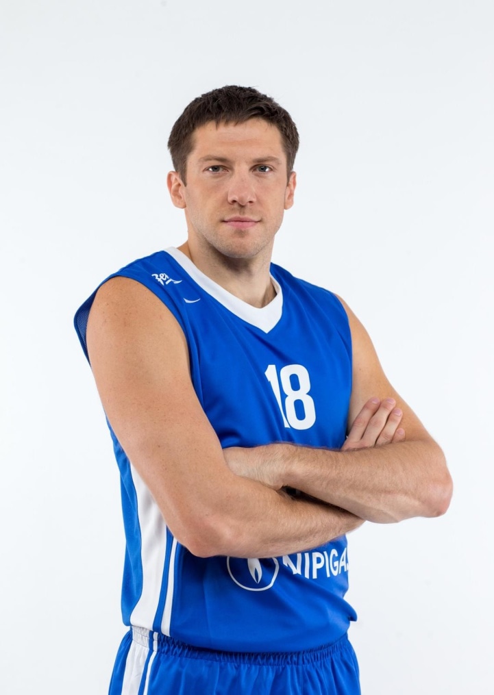 Фотосессия игроков и тренеров основного состава БК «Зенит» сезона-2017/2018