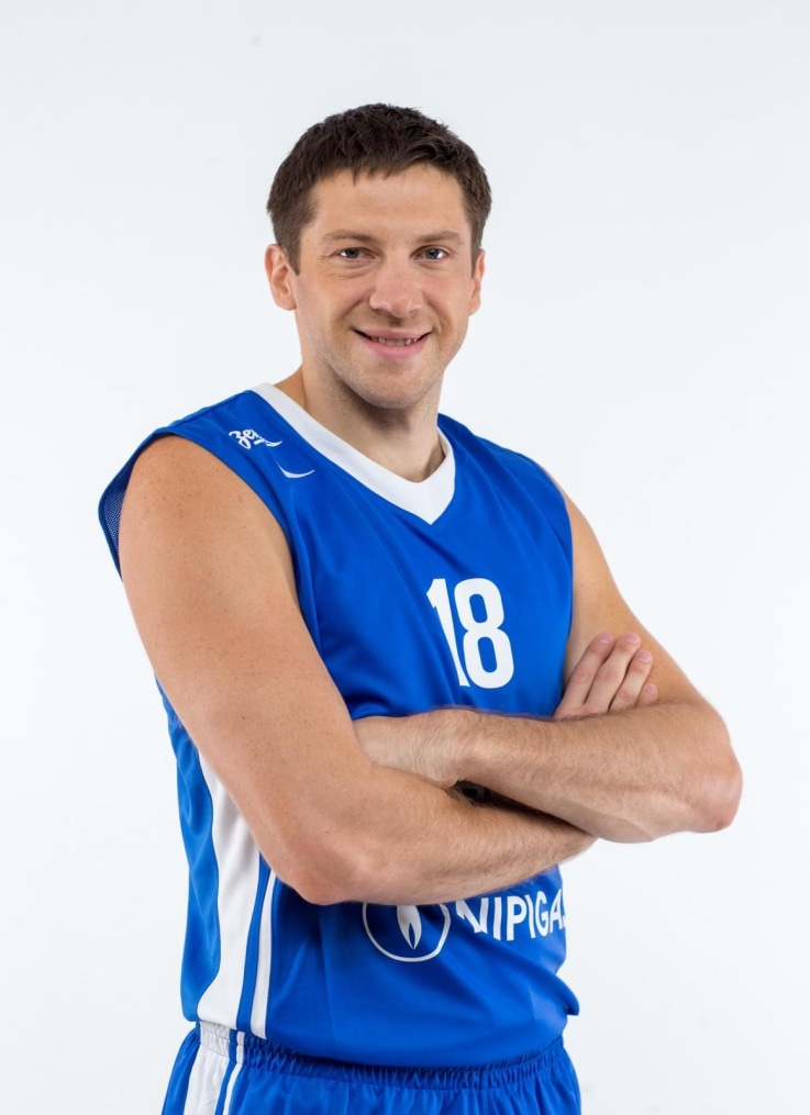 Фотосессия игроков и тренеров основного состава БК «Зенит» сезона-2017/2018