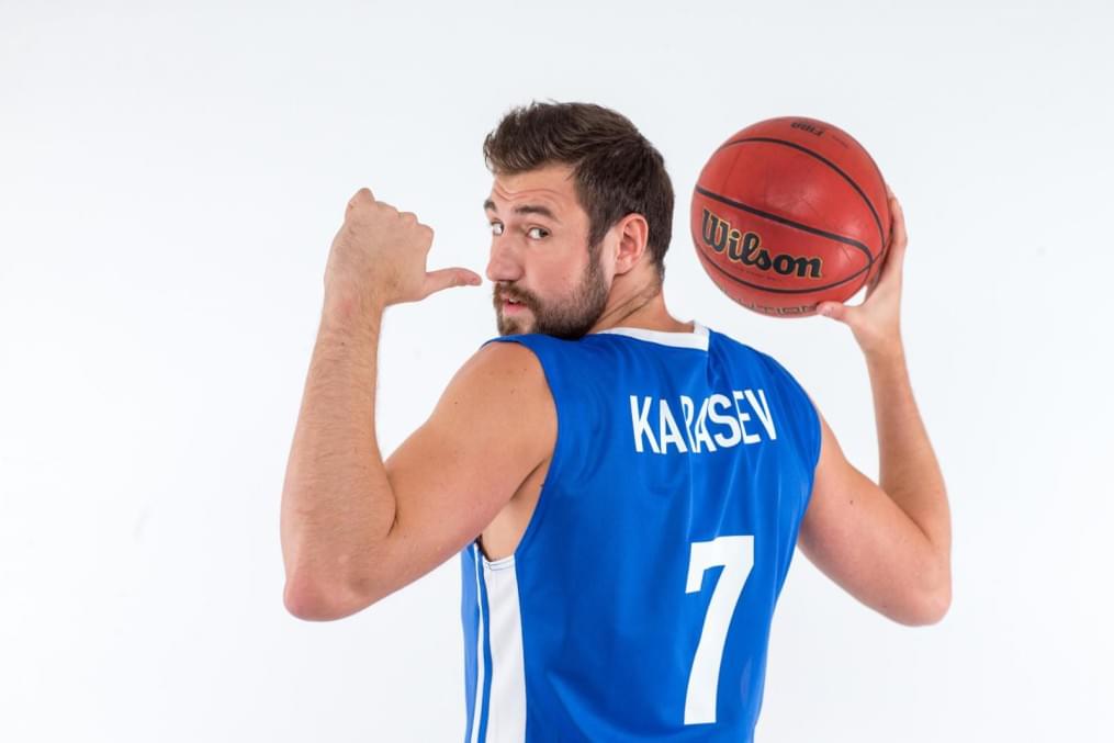 Фотосессия игроков и тренеров основного состава БК «Зенит» сезона-2017/2018