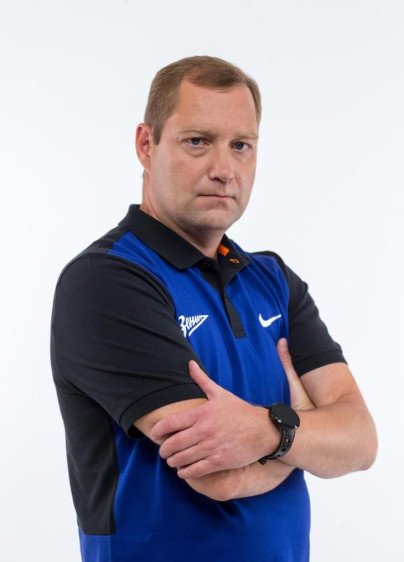 Фотосессия игроков и тренеров БК «Зенит-Фарм» сезона-2017/2018