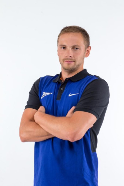 Фотосессия игроков и тренеров БК «Зенит-Фарм» сезона-2017/2018