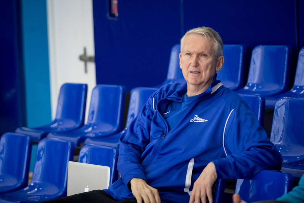 Тренировка «Зенита» перед матчем с «Химками»