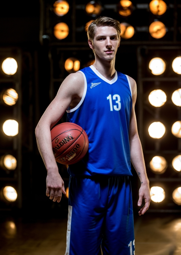 Артем Вихров, защитник БК «Зенит»