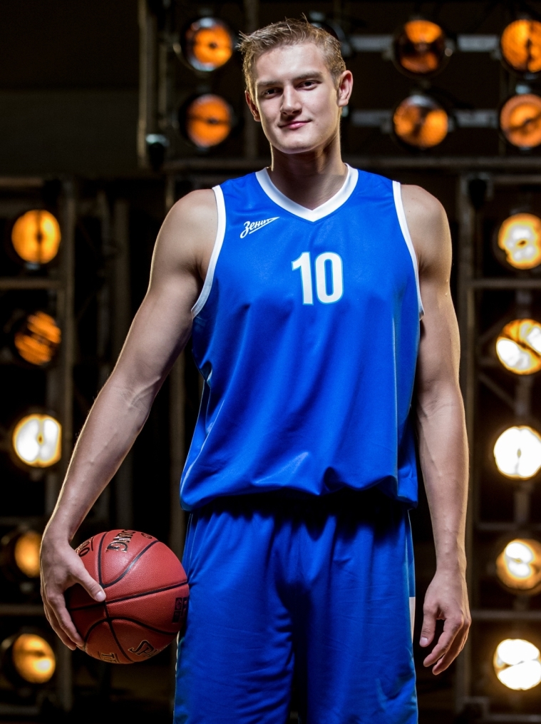 Алексей Бабушкин, форвард БК «Зенит»