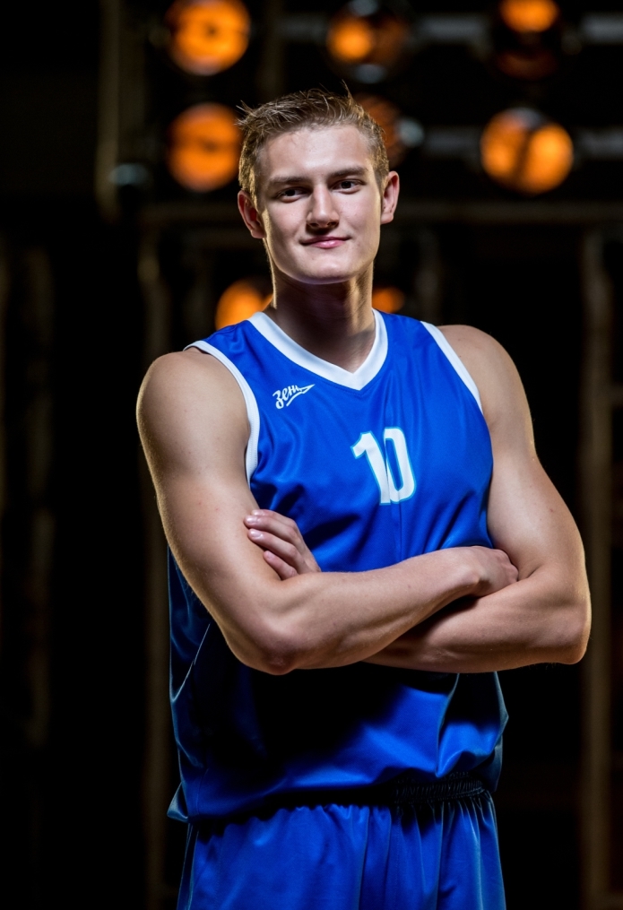 Алексей Бабушкин, форвард БК «Зенит»