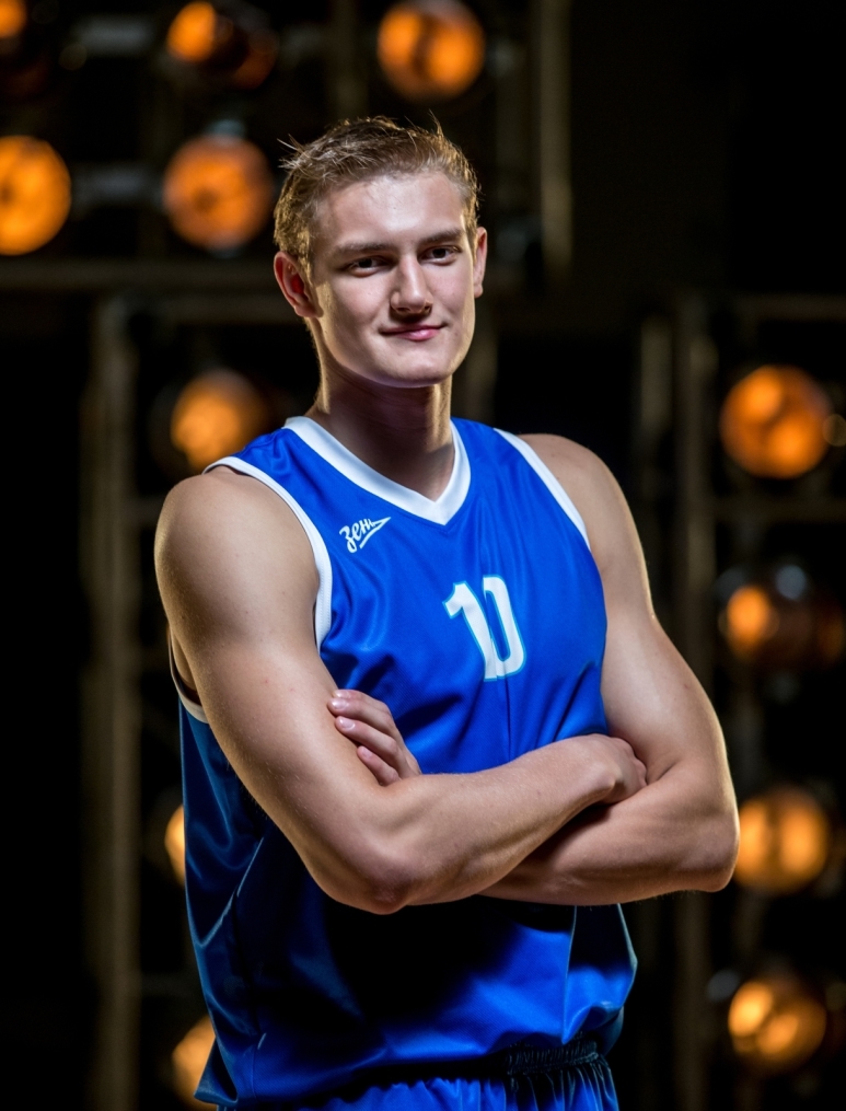 Алексей Бабушкин, форвард БК «Зенит»