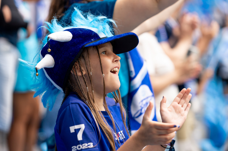 Болельщики на матче «Зенит» — «Факел»