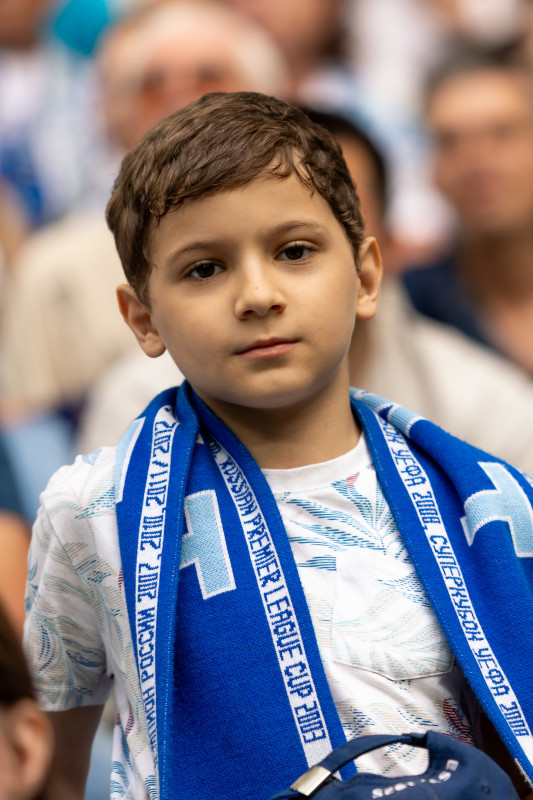 Болельщики на матче «Зенит» — «Факел»