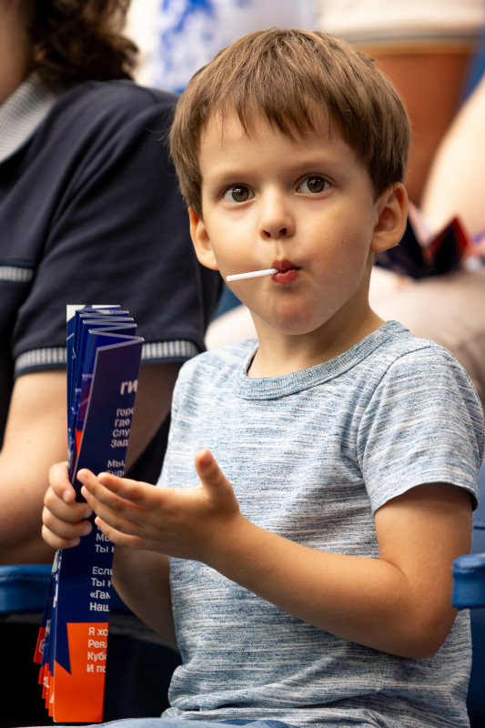 Болельщики на матче «Зенит» — «Факел»