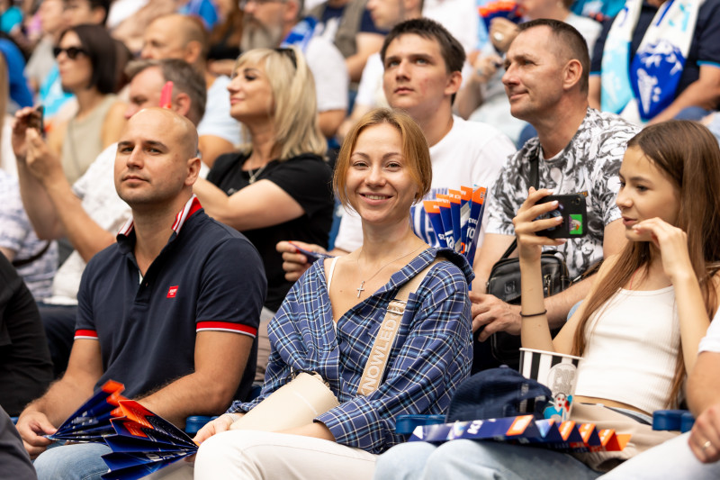 Болельщики на матче «Зенит» — «Факел»