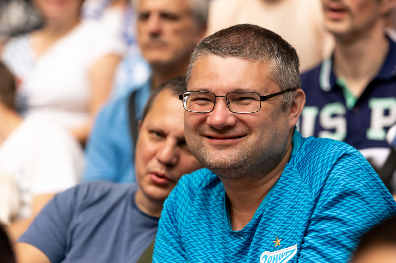 Болельщики на матче «Зенит» — «Факел»