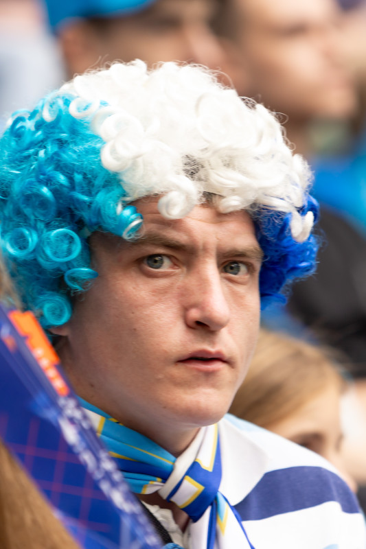 Болельщики на матче «Зенит» — «Факел»