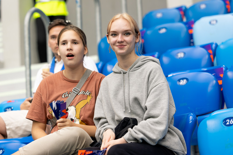 Болельщики на матче «Зенит» — «Факел»