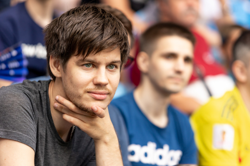 Болельщики на матче «Зенит» — «Факел»