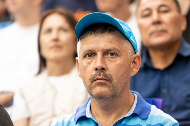 Болельщики на матче «Зенит» — «Факел»