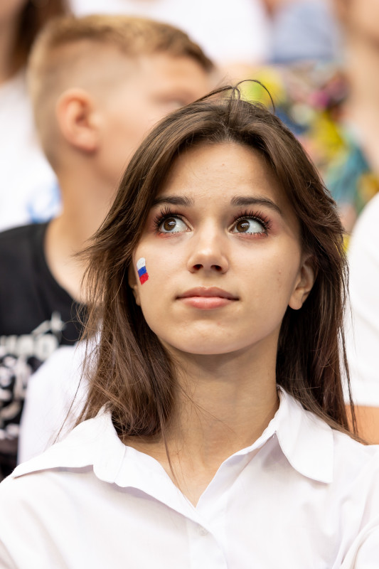 Болельщики на матче «Зенит» — «Факел»