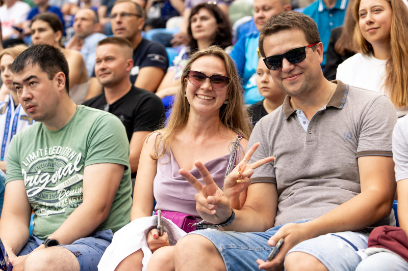 Болельщики на матче «Зенит» — «Факел»