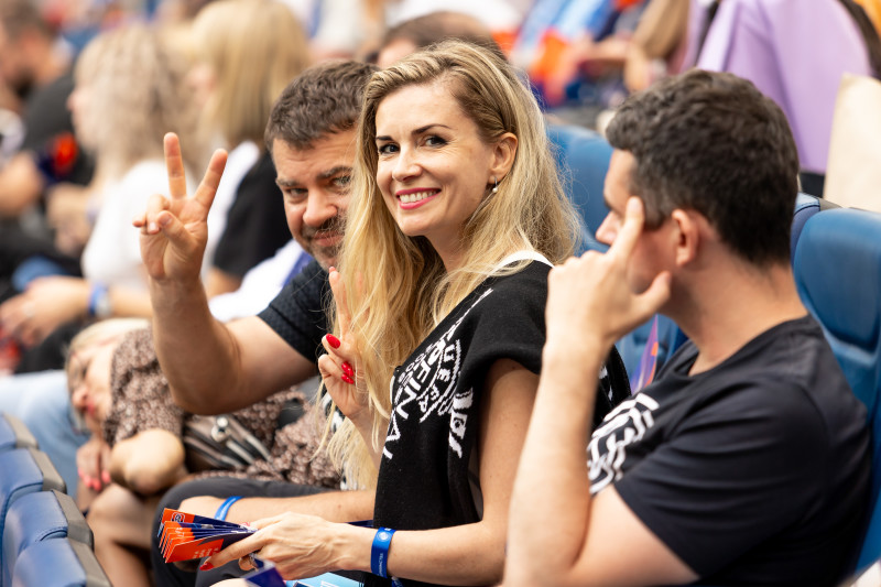 Болельщики на матче «Зенит» — «Факел»