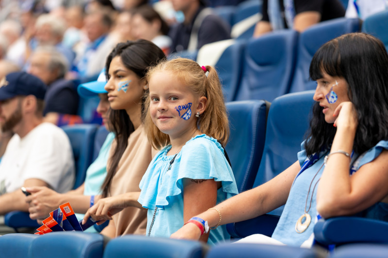 Болельщики на матче «Зенит» — «Факел»