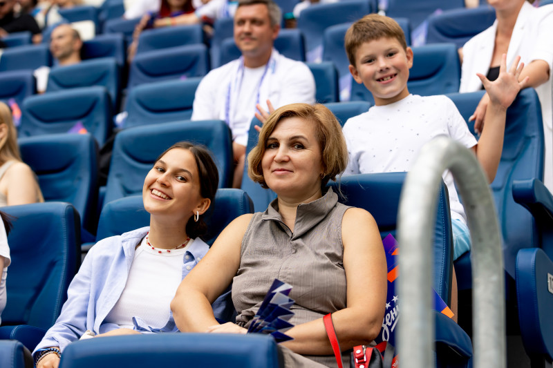 Болельщики на матче «Зенит» — «Факел»