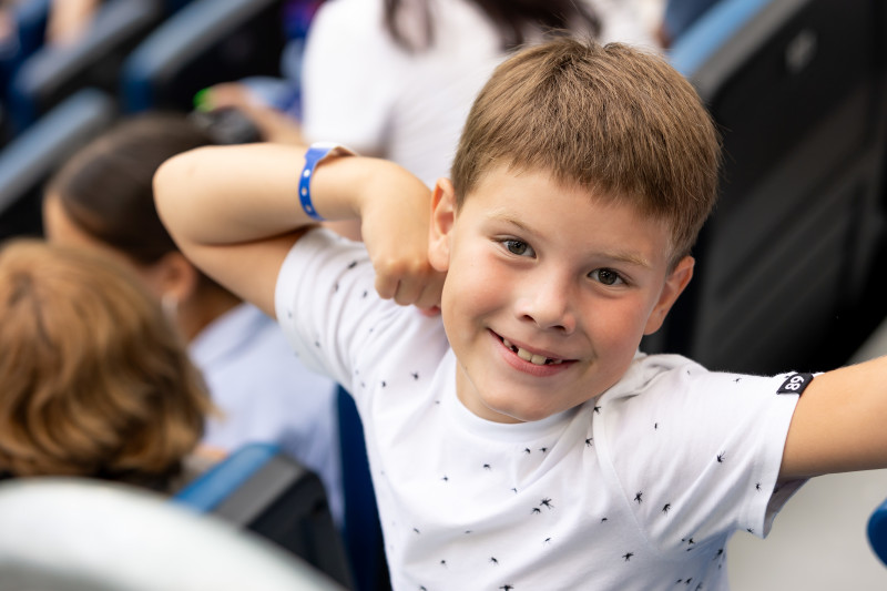 Болельщики на матче «Зенит» — «Факел»