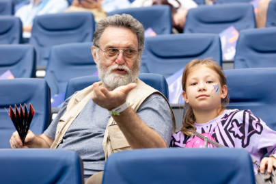 Болельщики на матче «Зенит» — «Факел»