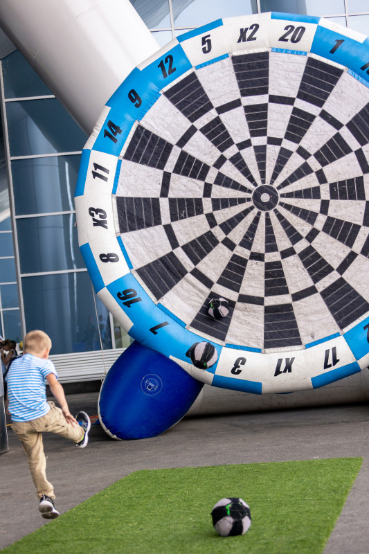 Фан-променад на матче «Зенит» — «Факел»