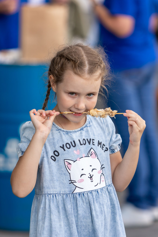 Фан-променад на матче «Зенит» — «Факел»