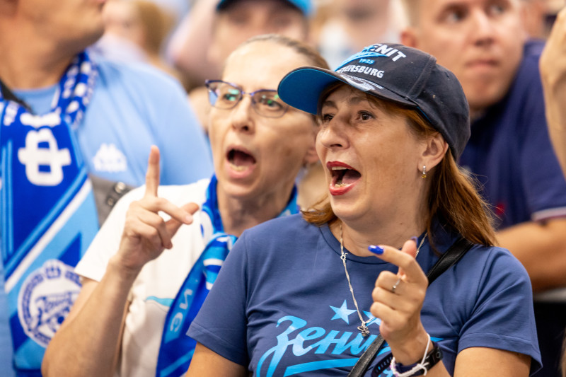 Фан-променад на матче «Зенит» — «Факел»