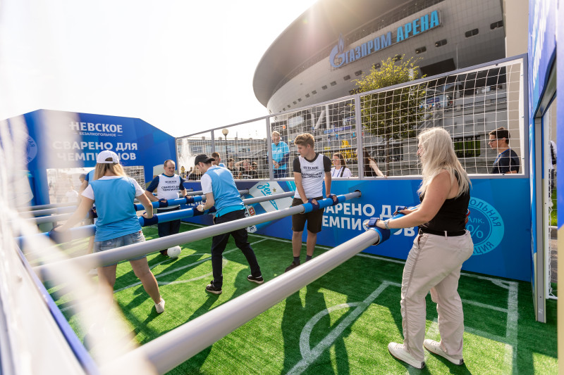 Партнерская зона «Балтика» перед матчем с «Факелом»