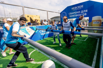 Партнерская зона «Балтика» перед матчем с «Факелом»