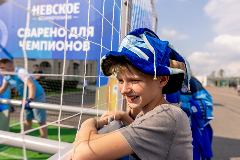 Партнерская зона «Балтика» перед матчем с «Факелом»