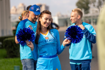 Партнерская зона «Балтика» перед матчем с «Факелом»