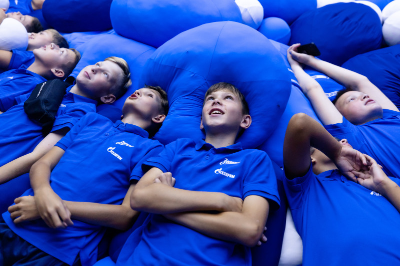 Экскурсия «Зенита»-2011 в галерею «Цифергауз»