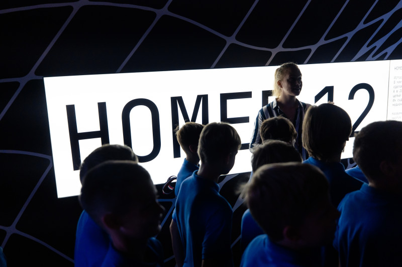 Экскурсия «Зенита»-2011 в галерею «Цифергауз»