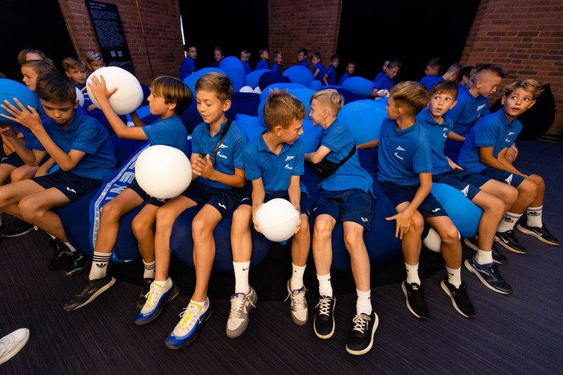 Экскурсия «Зенита»-2011 в галерею «Цифергауз»