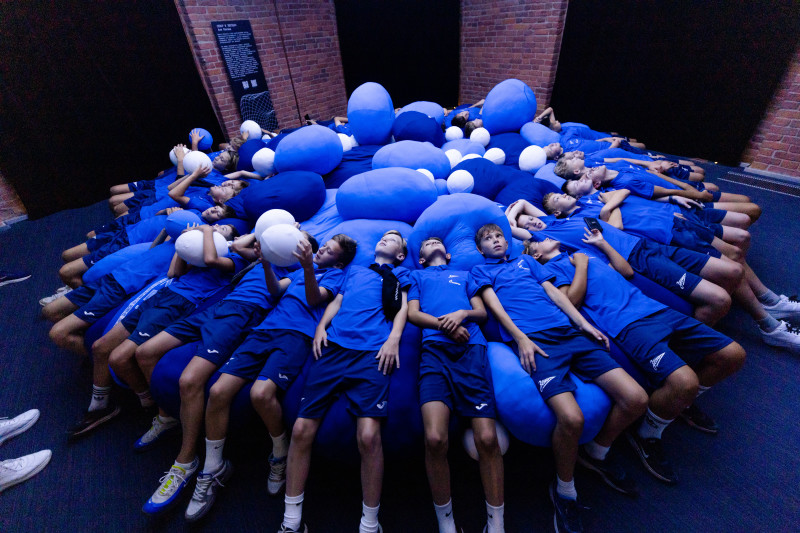 Экскурсия «Зенита»-2011 в галерею «Цифергауз»