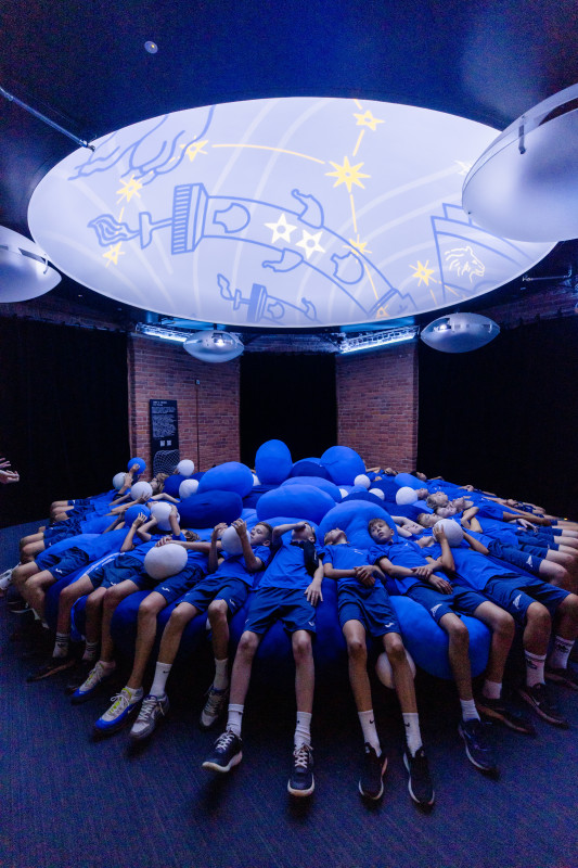 Экскурсия «Зенита»-2011 в галерею «Цифергауз»