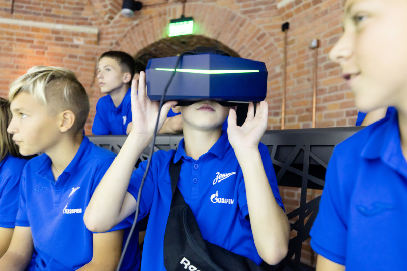 Экскурсия «Зенита»-2011 в галерею «Цифергауз»