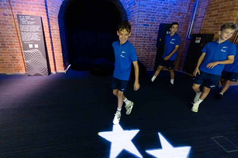 Экскурсия «Зенита»-2011 в галерею «Цифергауз»