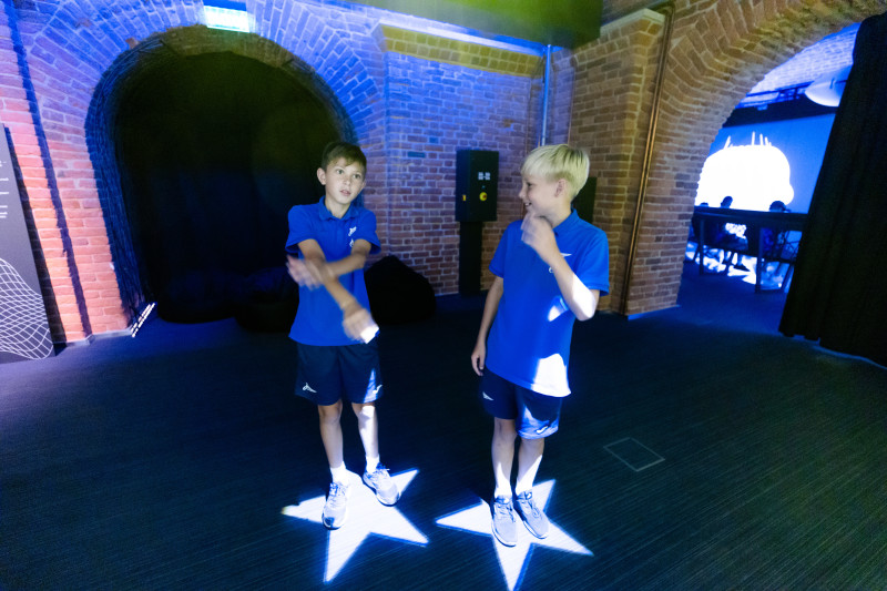 Экскурсия «Зенита»-2011 в галерею «Цифергауз»