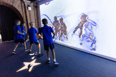 Экскурсия «Зенита»-2011 в галерею «Цифергауз»