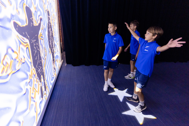 Экскурсия «Зенита»-2011 в галерею «Цифергауз»