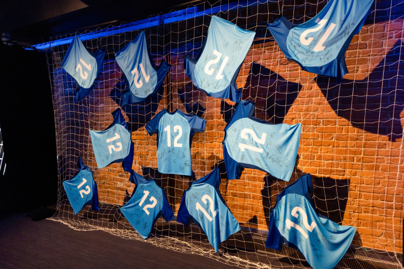 Экскурсия «Зенита»-2011 в галерею «Цифергауз»