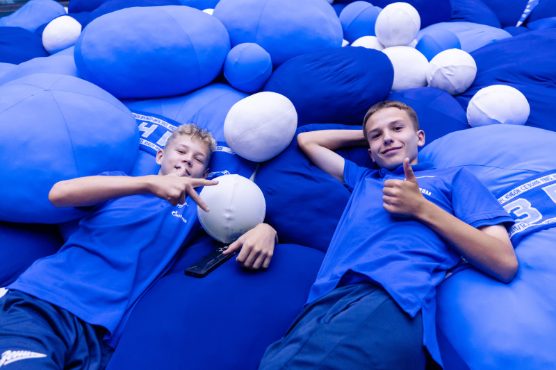 Экскурсия «Зенита»-2011 в галерею «Цифергауз»