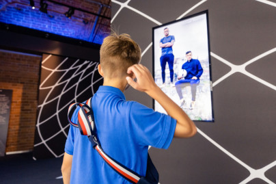 Экскурсия «Зенита»-2011 в галерею «Цифергауз»